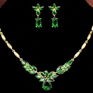 Flower Gemstone Ensemble